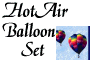 HotAir Balloon Set