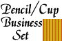 Pencil/Cup Business Set