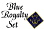 Blue Royalty Set