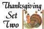 Thanksgiving Set Two