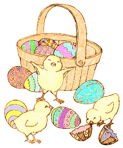 Chicks With Basket