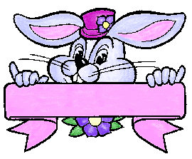 Bunny Banner