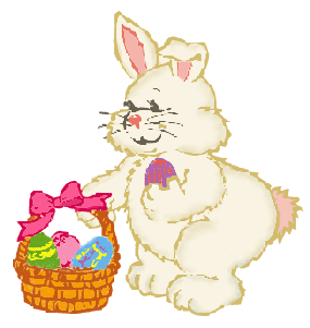 Bunny With Basket