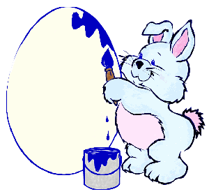 Bunny Coloring Egg