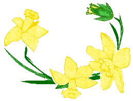 Yellow Daffodil Ring