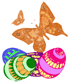 Butterfly & Eggs