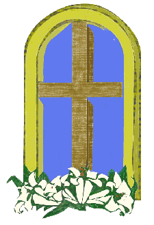 Window with Lilies