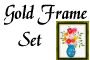 Gold Frame Set
