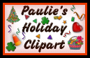 Paulie's Holiday Clipart
