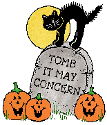 Halloween Tomb