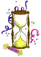 New Year's Hourglass