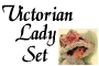 Victorian Lady Set
