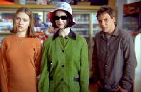 Becky, Enid wearing sunglasses and that other guy