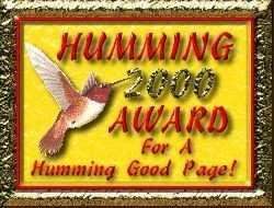 Humming 2000 Award