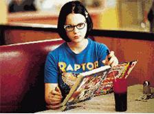 Thora as Enid in Ghost World