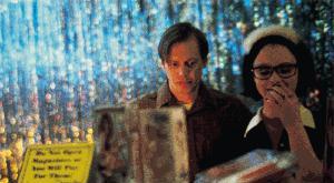 Thora Birch and Steve Bucemi in Ghost World