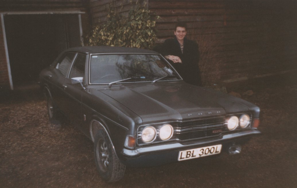 Oh, what a car! Ford Cortina 1974...