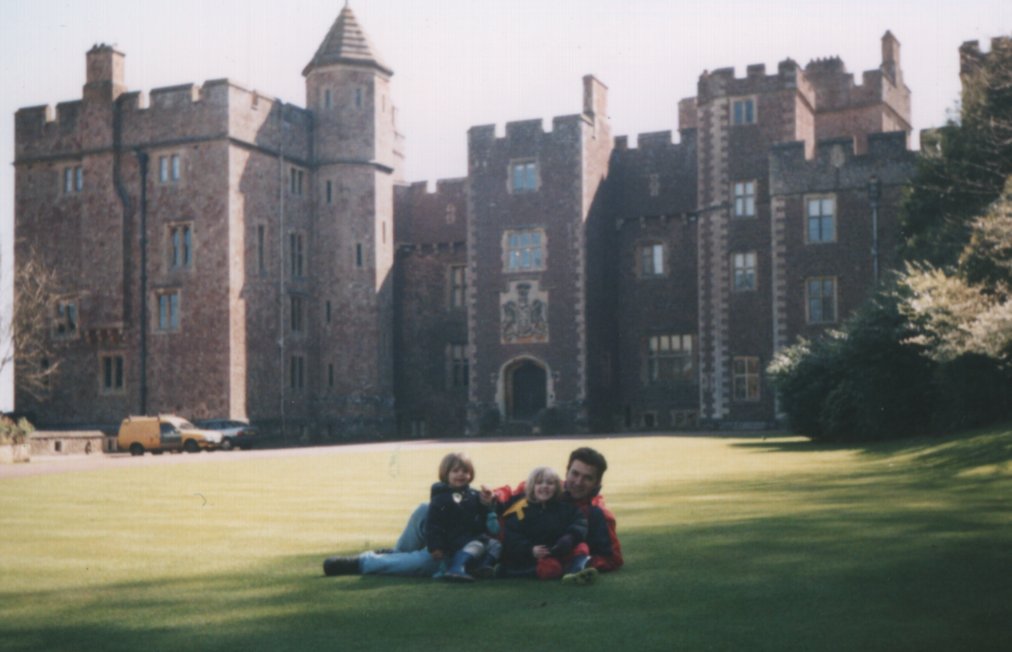 Guess the name of the castle this picture has been taken at.