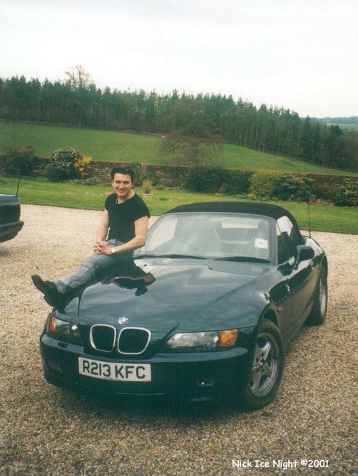 A very nice car to drive BMW Z3...