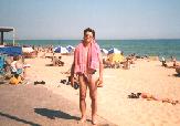 Who said England's cold? This is in Bournemouth!