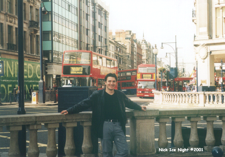Oxford street in London...