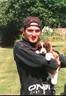 That's Meg's puppy - ain't she lovely?
