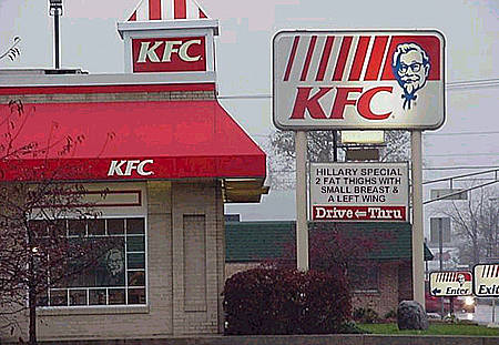 { read the sign }