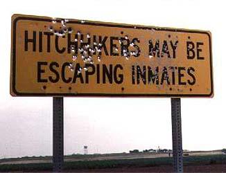 Is there a sign like this in Licking?