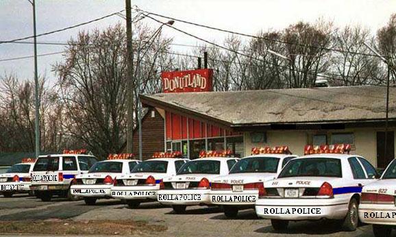 Rolla Police at their best
