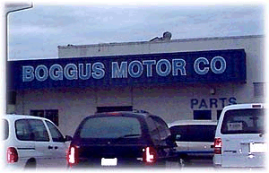 Boy, I bet you can really trust the dealers at this place! 