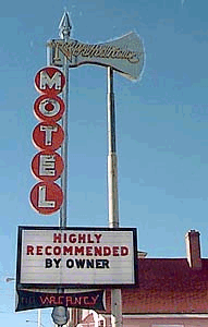 Apparently the owner of this establishment thinks that his opinion is more valuable than anyone else you could ask.