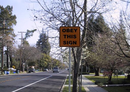 Remember, I am a Police Explorer Officer, and I do enforce this law.