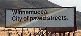 Newburg's Mayor better study this sign REALLLLLY good!