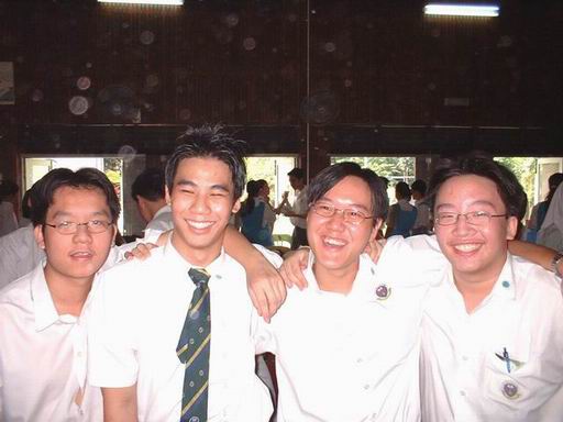 Alvin, Alex, Chee Weng, Me