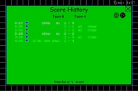 Statistics Screen 1