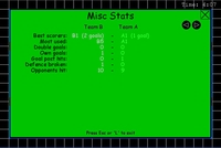 Statistics Screen 2
