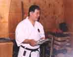 Morio Higaonna Sensei