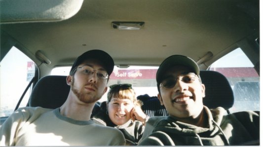 Nick, Christine, and Neil