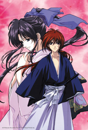 Kenshin And Kaoru ^_^