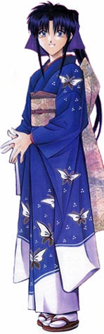 She looks just Kawaii in that kimono, doesn't she ^_^