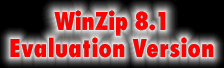 Download Winzip 8.1 Evaluation