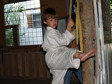6 year old student