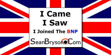 I Came, I Saw, I Joined The BNP