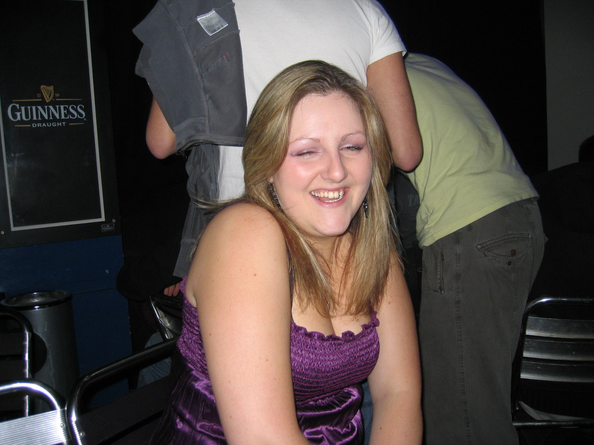 Me on a night out in Wales