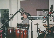 Dave in the Studio
