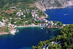 Assos Harbour