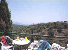 Hotel Meganisi Balcony