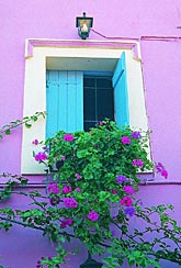 One of the many attractive houses