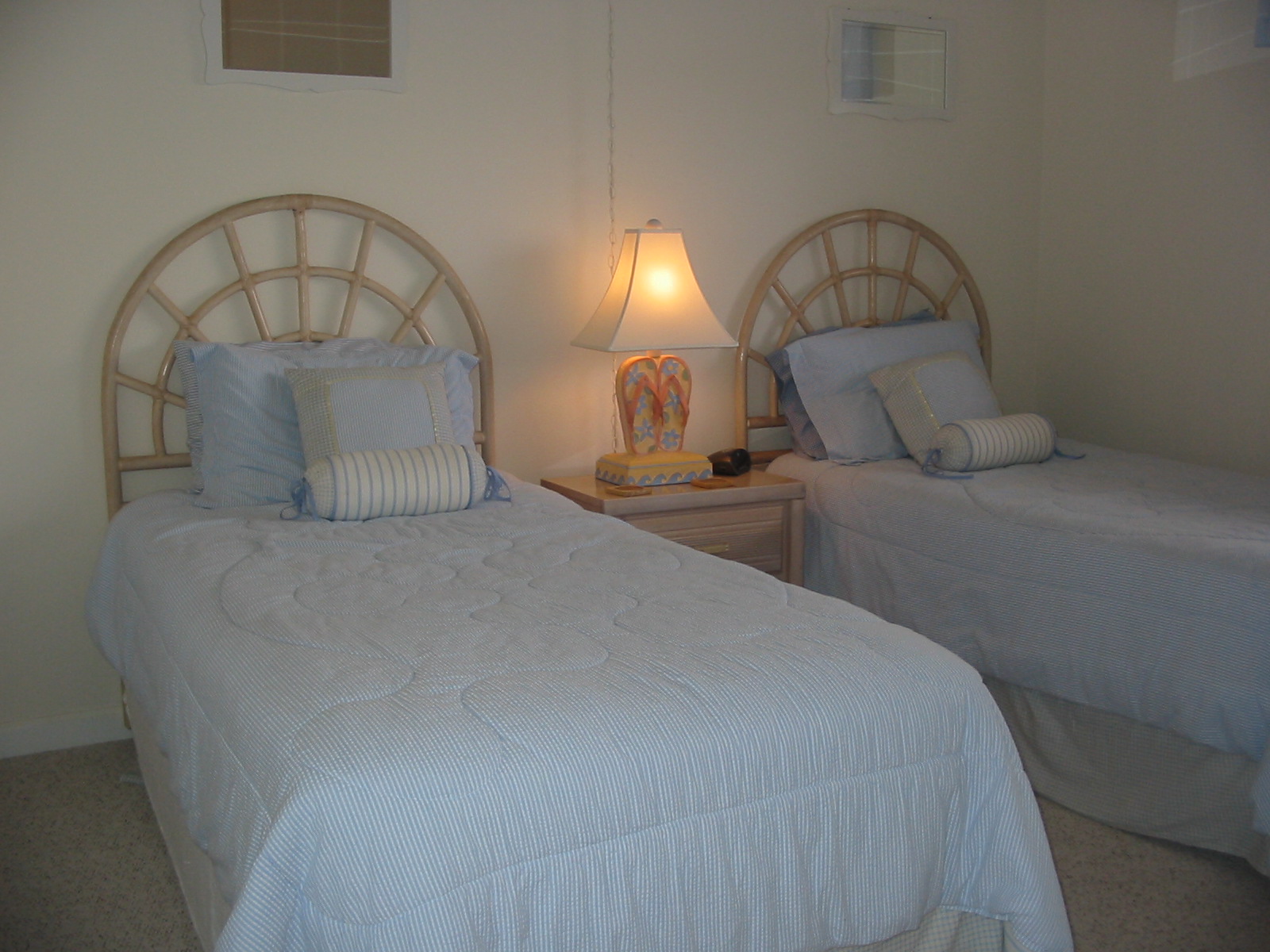 The guest bedroom