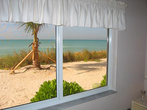 listen to the surf as you fall asleep